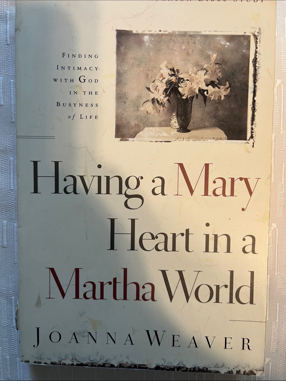 "Having a Mary Heart in a Martha World" - Devotional